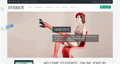 Desktop Screenshot of everiot.com