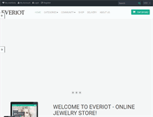 Tablet Screenshot of everiot.com